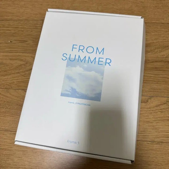 [BUNJANG] fromis_9 From Summer Photobook Set / 프로미스나인 사진전 프롬서머 포토북 세트