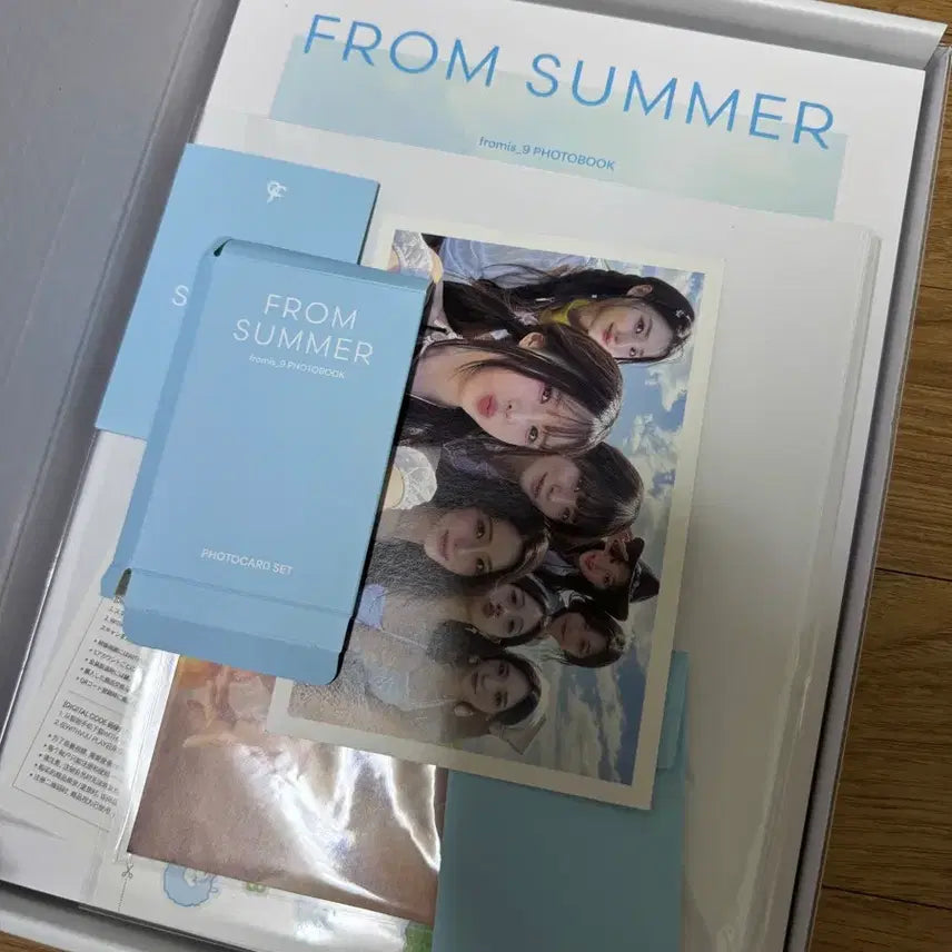 [BUNJANG] fromis_9 From Summer Photobook Set / 프로미스나인 사진전 프롬서머 포토북 세트