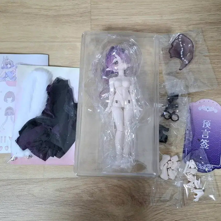 [BUNJANG] Come 4 Free Minty3 Blind Doll Random Ball-Jointed Doll / (반택무료)Come 4 Free minty3 민티3 블라인드돌 랜덤구관
