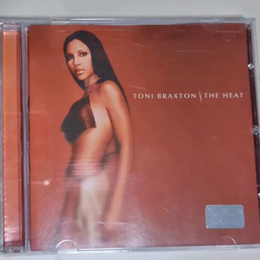 [SOLD OUT] 토니 브랙스톤 The Heat (개봉 CD)