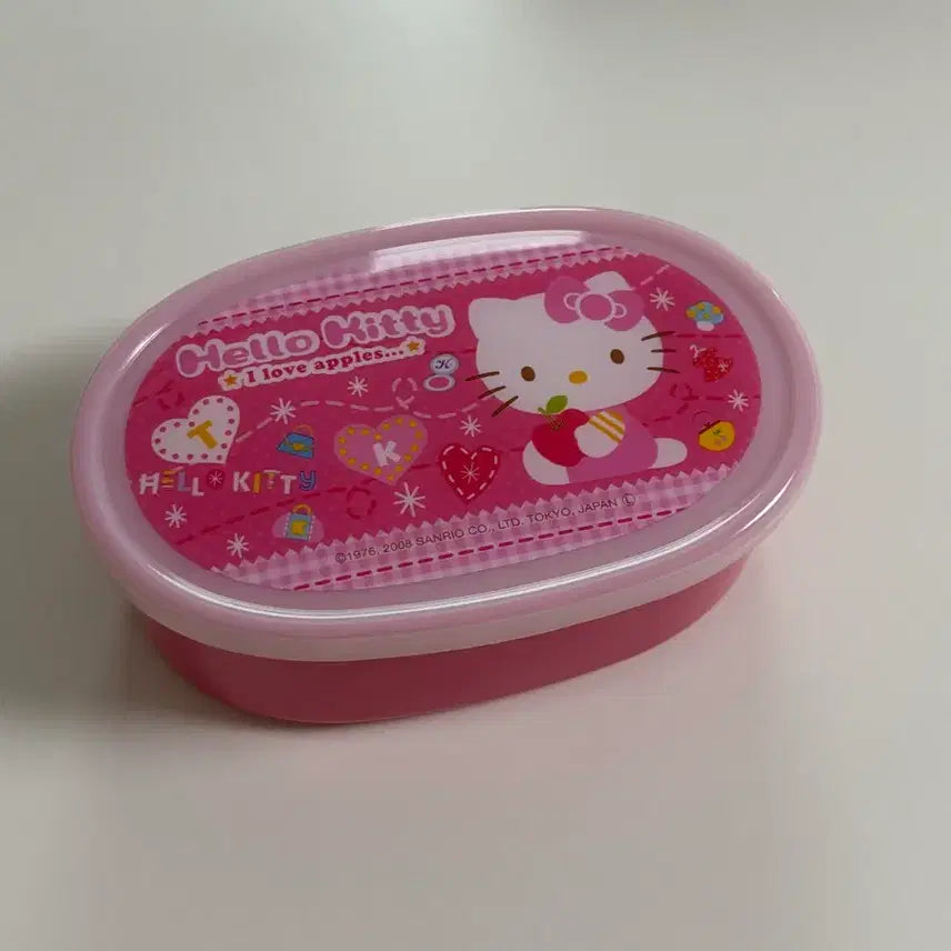 [BUNJANG] Vintage Hello Kitty Matryoshka Lunch Box / [고전] 고전키티 마트료시카 도시락통