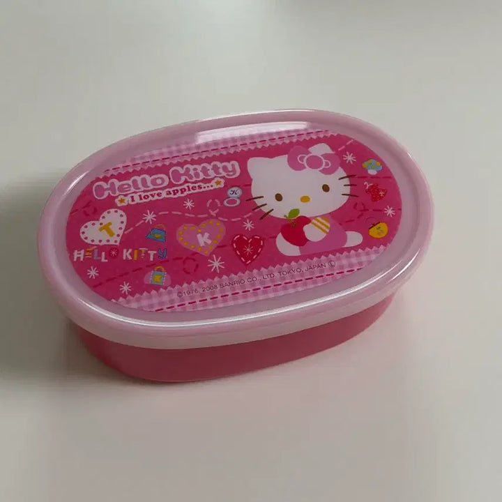 [BUNJANG] Vintage Hello Kitty Matryoshka Lunch Box / [고전] 고전키티 마트료시카 도시락통