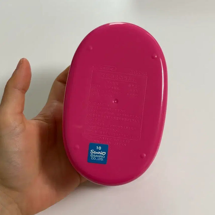 [BUNJANG] Vintage Hello Kitty Matryoshka Lunch Box / [고전] 고전키티 마트료시카 도시락통