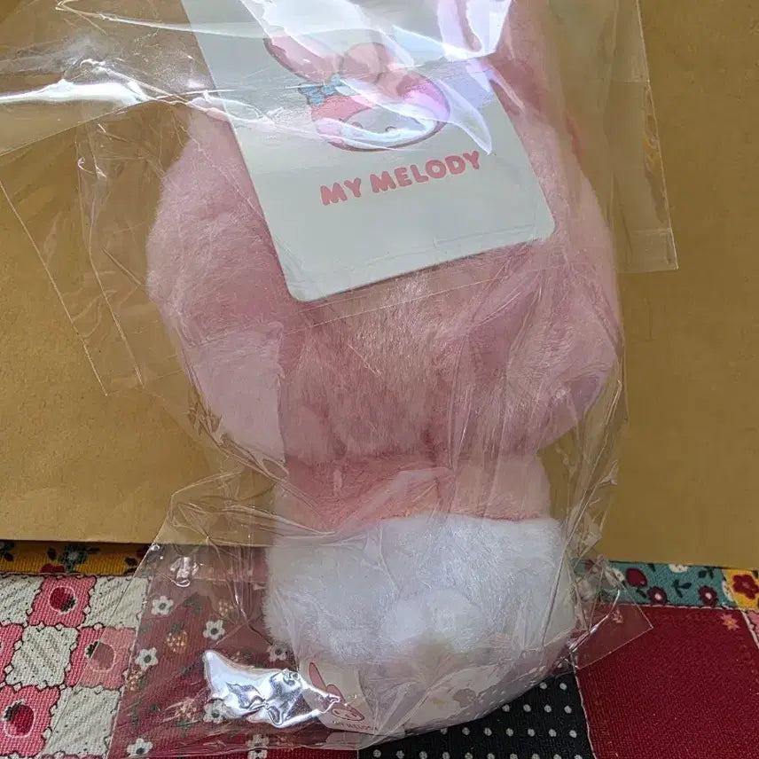 [BUNJANG] My Melody Strawberry Doll Keyring with Carabiner Charm / 마이멜로디 딸기 인형 키링 마멜 산리오 카라비너 피규어