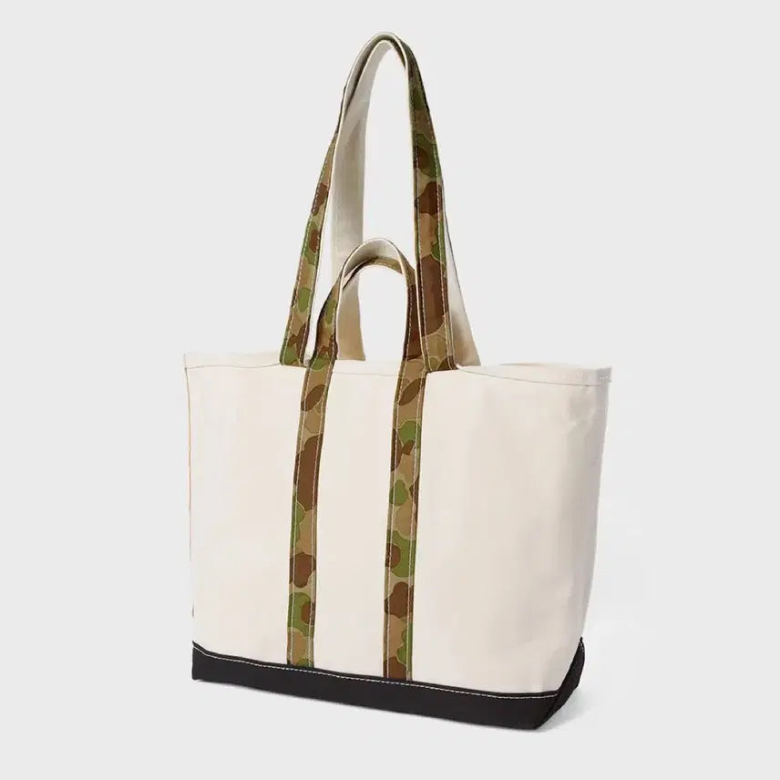 [BUNJANG] TEMBEA Market Tote Bag Natural Camo / TNT TEMBEA Market Tote Natural Camo EM24