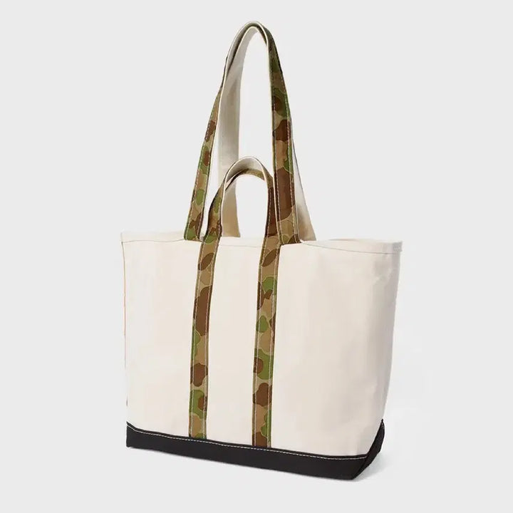 [BUNJANG] TEMBEA Market Tote Bag Natural Camo / TNT TEMBEA Market Tote Natural Camo EM24