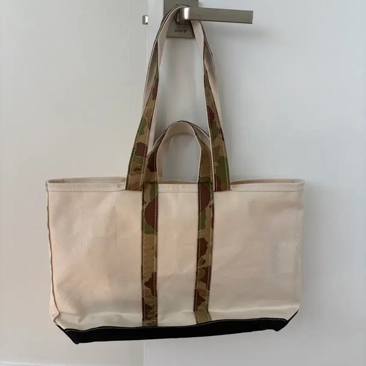 [BUNJANG] TEMBEA Market Tote Bag Natural Camo / TNT TEMBEA Market Tote Natural Camo EM24