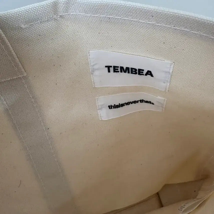 [BUNJANG] TEMBEA Market Tote Bag Natural Camo / TNT TEMBEA Market Tote Natural Camo EM24