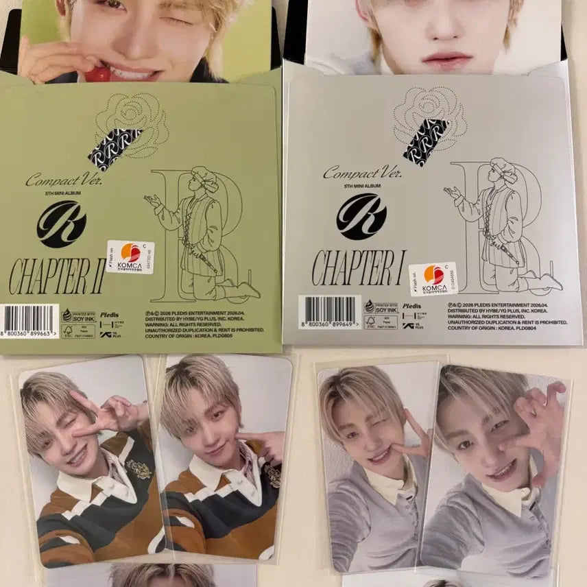 [BUNJANG] TWS Jihoon Album + Photocard Bundle Set / TWS 지훈 앨범+포카 일괄