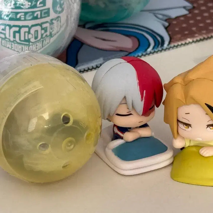 [BUNJANG] My Hero Academia Onemutan Kaminari Denki Chizumax Gacha Figure / 나히아 오네무탄 카미나리 덴키 차지즈마 가챠