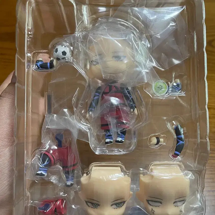 [BUNJANG] Nendoroid Blue Lock Rin Itoshi (Excluding Hair Parts) / 넨도로이드 블루록 이토시 린 헤어파츠제외 전체