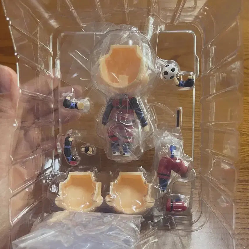 [BUNJANG] Nendoroid Blue Lock Rin Itoshi (Excluding Hair Parts) / 넨도로이드 블루록 이토시 린 헤어파츠제외 전체