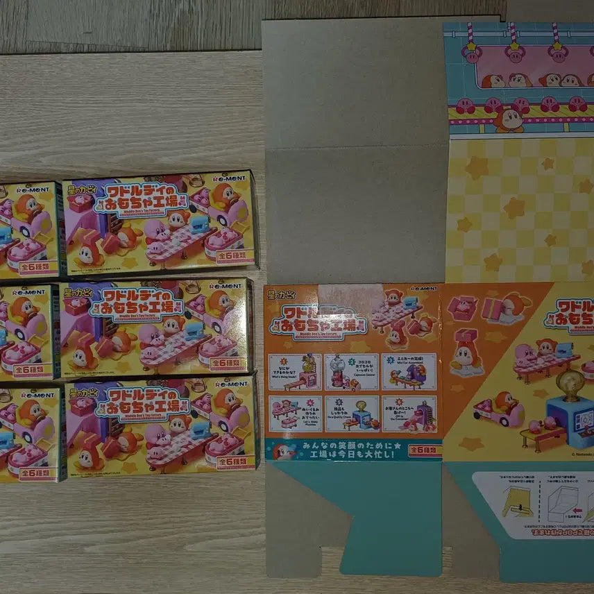 [BUNJANG] Re-Ment Kirby&