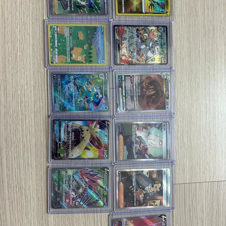 [BUNJANG] Pokemon Cards Rare Bundle Set / 포켓몬 카드 레어 일괄 판매