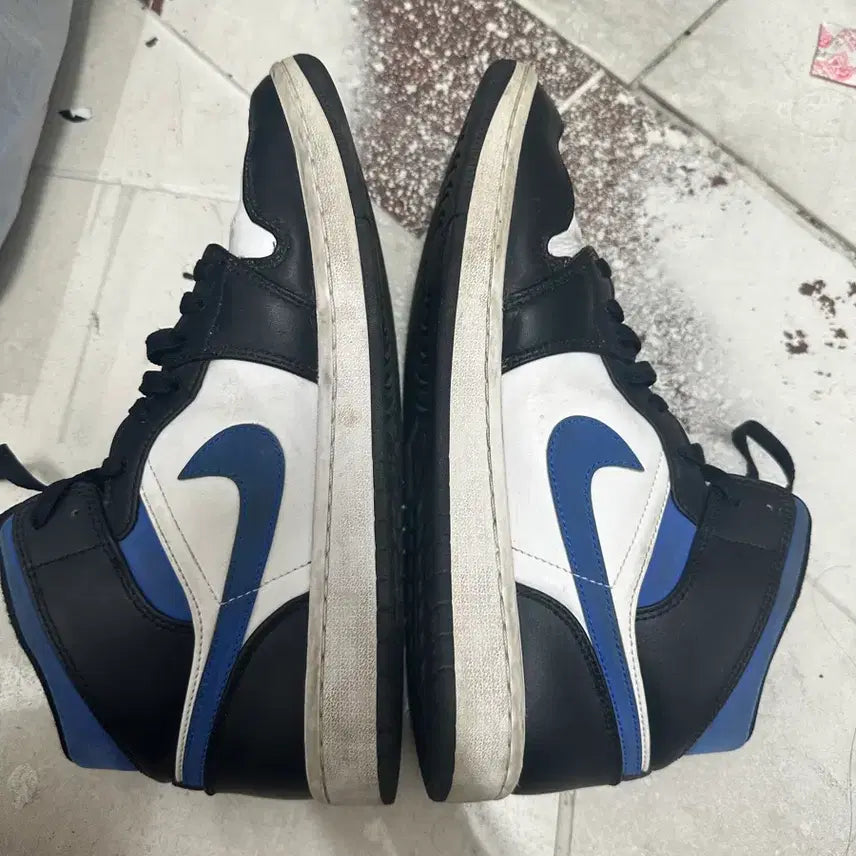 [BUNJANG] Nike Air Jordan 1 Mid Racer US 9 / {만원빈티지 최저가}나이키 에어조던 1 미드 레이서 270