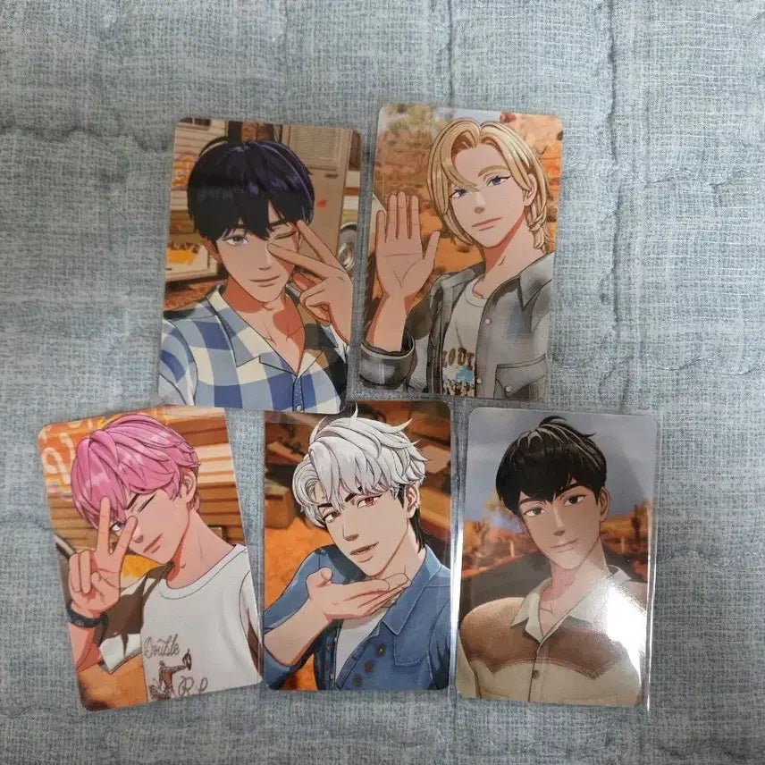 [BUNJANG] PLAVE Pepero Photocard Set / 플레이브 빼빼로 일반 포카