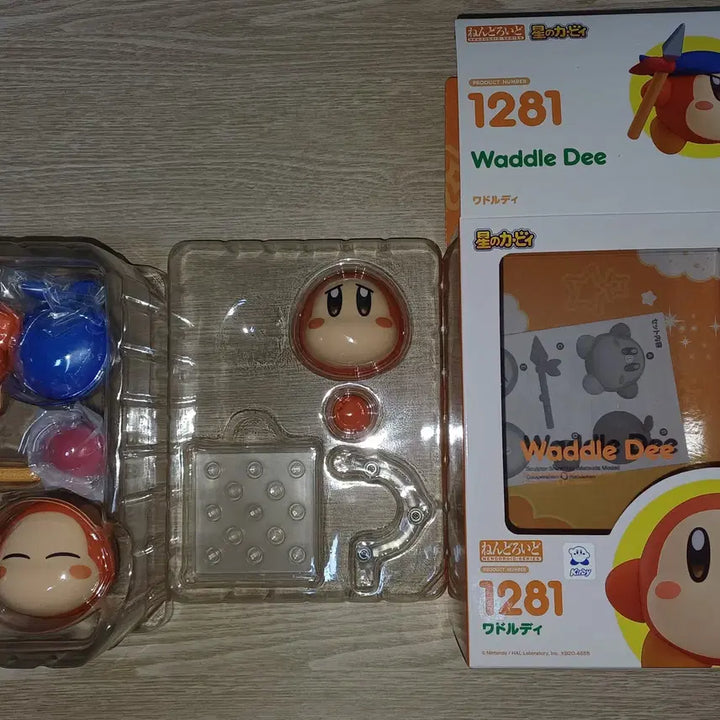 [BUNJANG] Good Smile Company Kirby Nendoroid -   Waddle Dee 1281 / 별의커비 넨도로이드 웨이들디 1281