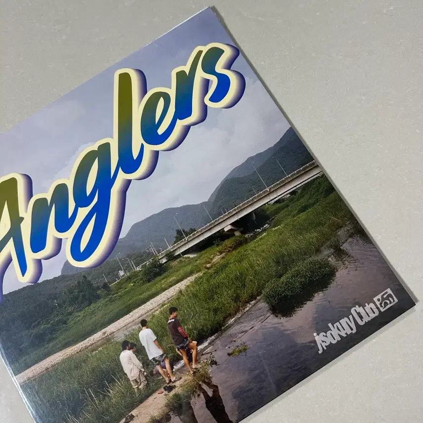 [BUNJANG] Jisokuri Club Anglers LP (Sealed) / [미개봉] 지소쿠리클럽 Anglers LP 판매합니다
