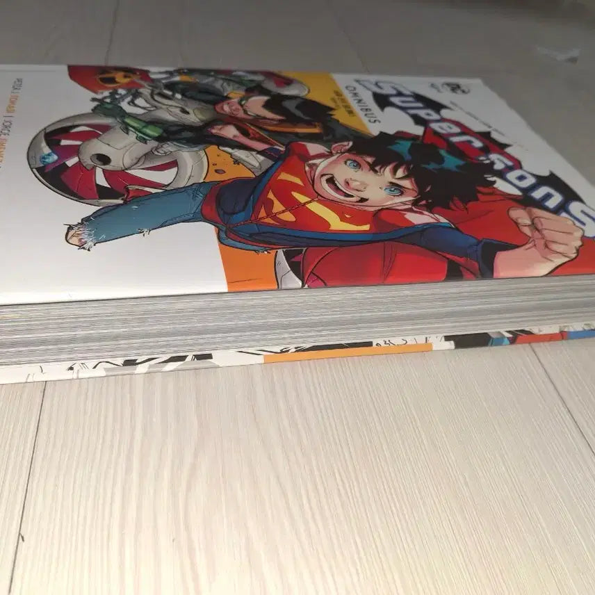 [BUNJANG] DC Comics Batman: Super Sons Omnibus Korean Edition / (급전 할인) DC 코믹스 배트맨 슈퍼선즈 옴니버스 코믹스 정발 만화책