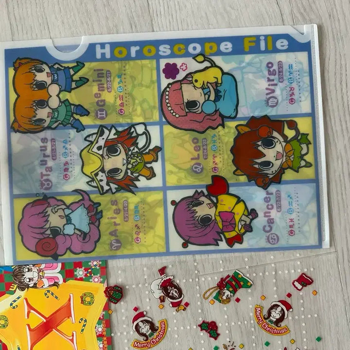 [BUNJANG] Ribbon Nakayoshi Magazine Freebie Bundle Vintage Japanese Stickers and Notebook / 리본 나카요시 잡지부록 일괄판매! 희귀 일본 빈티지