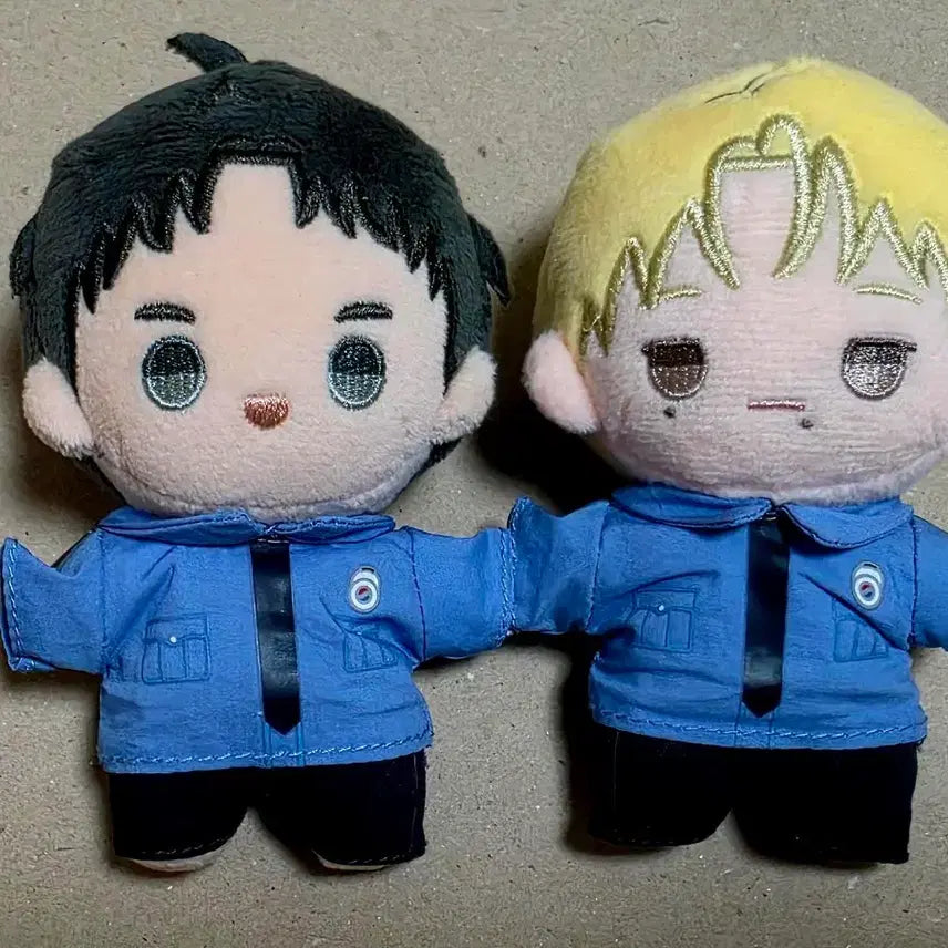 [BUNJANG] BAEKCHULYUN Seoin Youngwoon Plush Doll Bundle Set / 백라이트 서인 영운 뽀시래기 인형 일괄