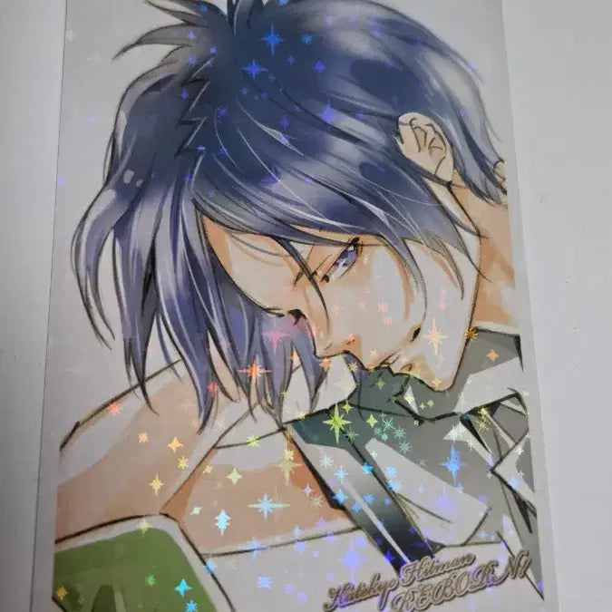 [BUNJANG] Katekyo Hitman Reborn! Mukuro Rokudo Bromide Postcard Card / 가히리 로쿠도 무쿠로 브로마이드 엽서 카드 / 가정교사히트맨리본