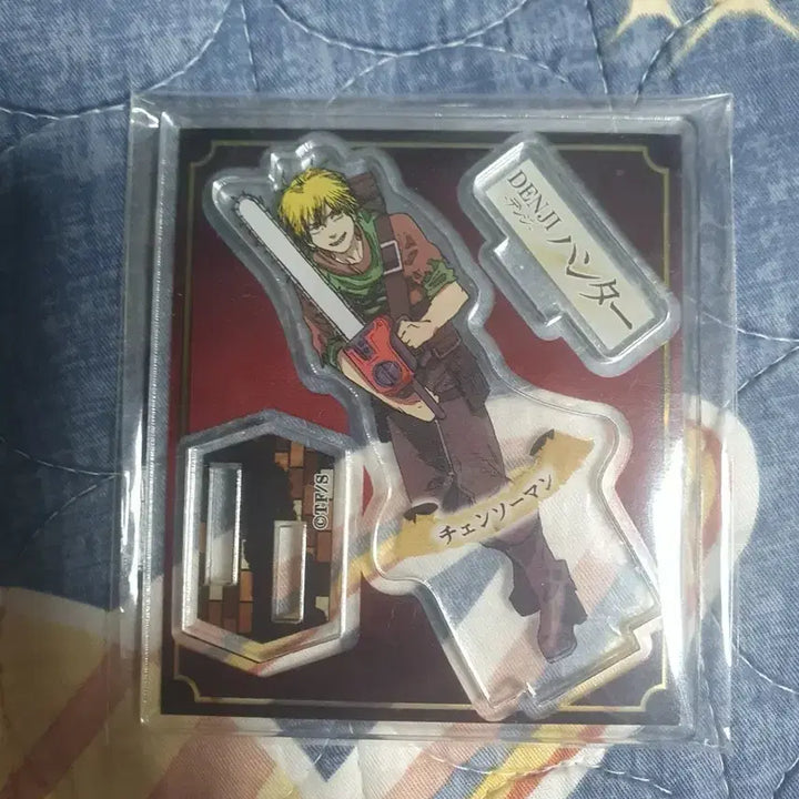 [BUNJANG] Weekly Shonen Jump Chainsaw Man Denji Acrylic Figure Standee / 주간 소년점프 체인소맨 덴지 아크릴