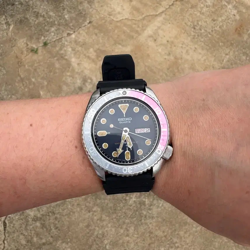 [BUNJANG] Vintage Seiko Diver 7548-700B Quartz Watch / 빈티지 세이코 다이버