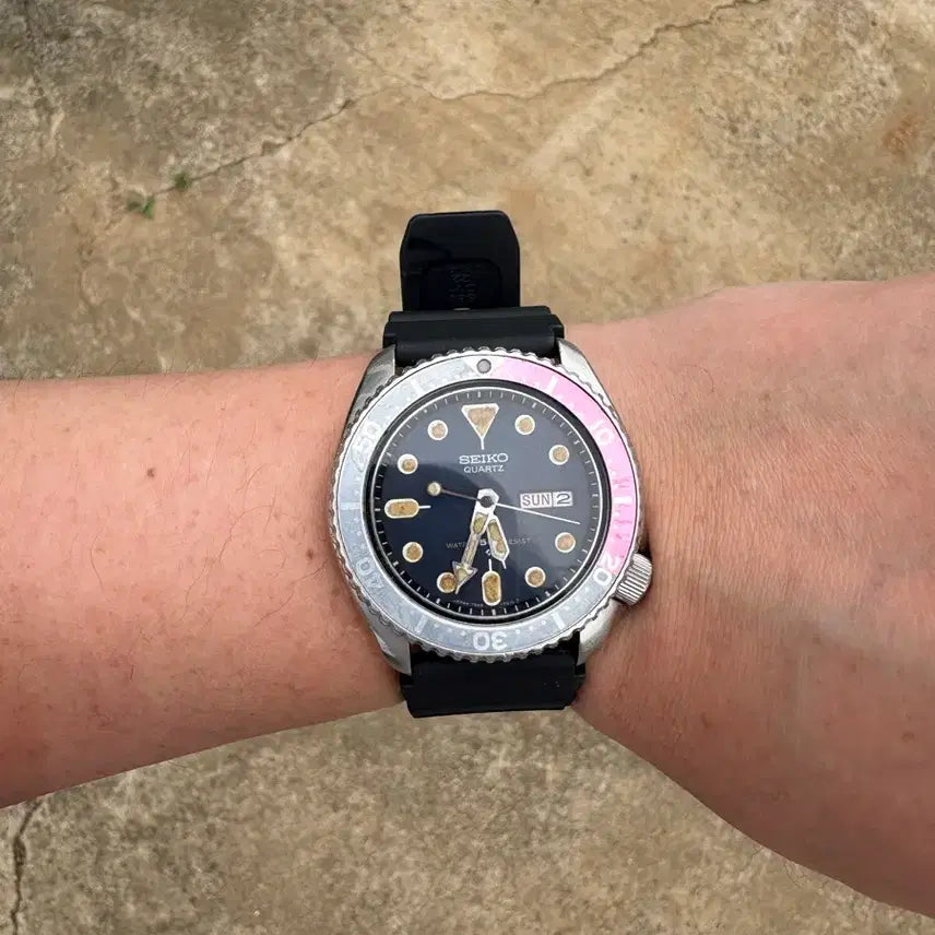 [BUNJANG] Vintage Seiko Diver 7548-700B Quartz Watch / 빈티지 세이코 다이버