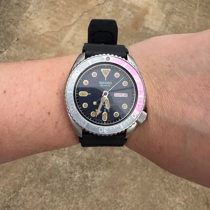 [BUNJANG] Vintage Seiko Diver 7548-700B Quartz Watch / 빈티지 세이코 다이버