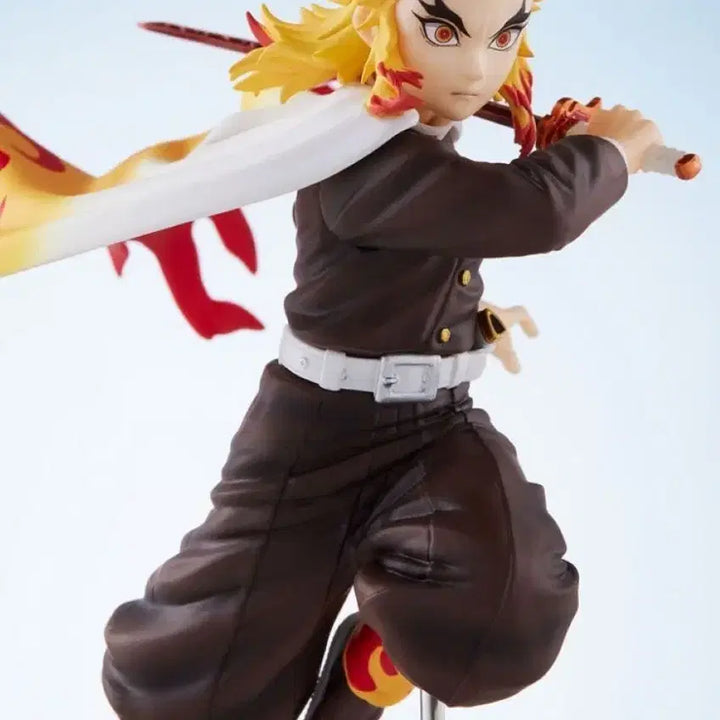 [BUNJANG] Aniplex Demon Slayer: Kimetsu no Yaiba ConoFig Kyojuro Rengoku Figure / 귀멸의 칼날 코노피그 ConoFig 렌고쿠 피규어 애니플렉스