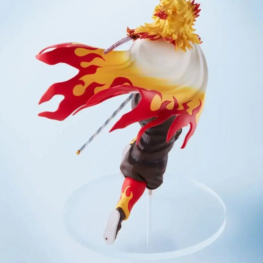 [BUNJANG] Aniplex Demon Slayer: Kimetsu no Yaiba ConoFig Kyojuro Rengoku Figure / 귀멸의 칼날 코노피그 ConoFig 렌고쿠 피규어 애니플렉스