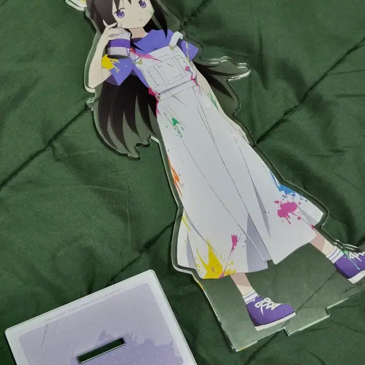 [BUNJANG] Puella Magi Madoka Magica Homura Akemi Extra Large Acrylic Stand / 마마마 마법소녀 마도카 마기카 아케미 호무라 특대 아크릴 스탠드