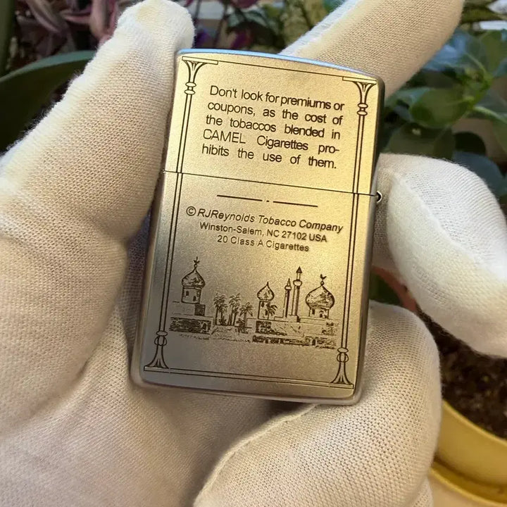 [BUNJANG] Zippo Lighter - Genuine, Unused Collector&