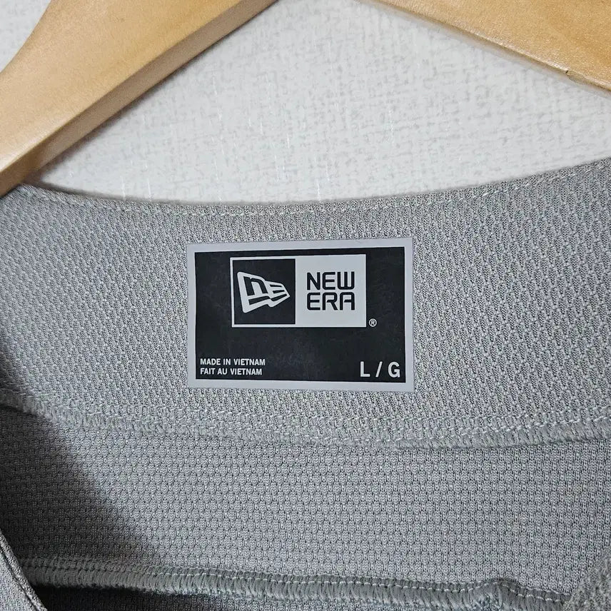[BUNJANG] New Era Baseball Short Sleeve Shirt Uniform Jersey L / 뉴에라 베이스볼 반팔셔츠 유니폼 져지 L