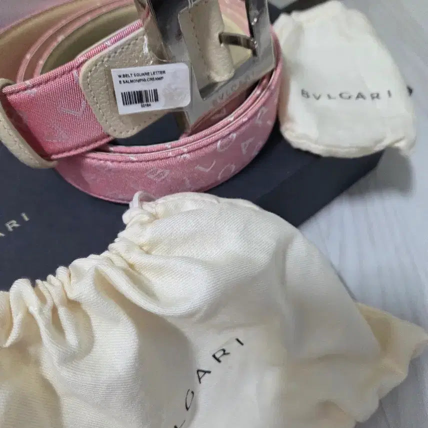 [BUNJANG] Bvlgari Vintage Pink Denim Women&