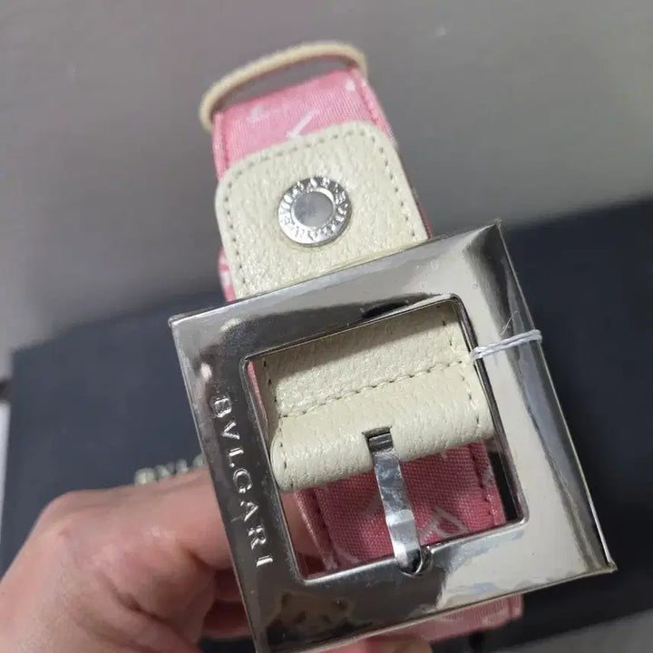[BUNJANG] Bvlgari Vintage Pink Denim Women&