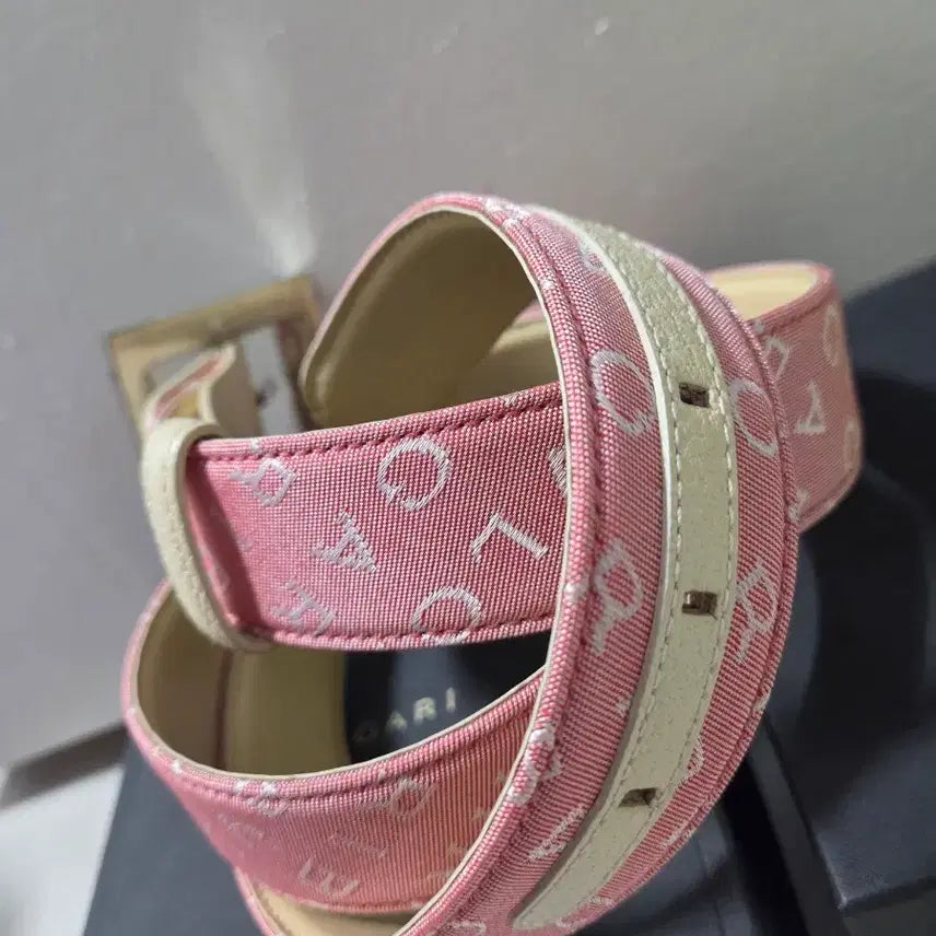 [BUNJANG] Bvlgari Vintage Pink Denim Women&