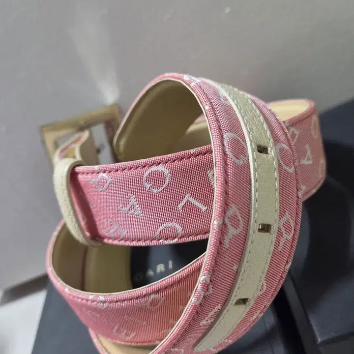 [BUNJANG] Bvlgari Vintage Pink Denim Women&