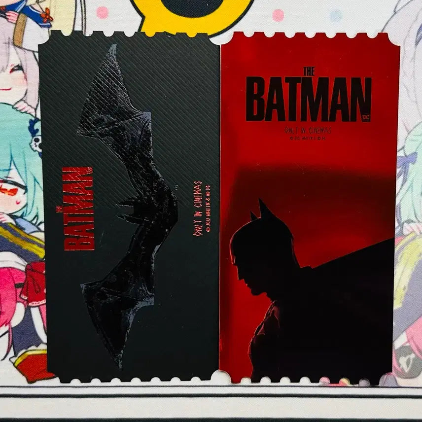[BUNJANG] The Batman Movie Ticket Set / 더 배트맨 영화 티켓 2종 일괄세트