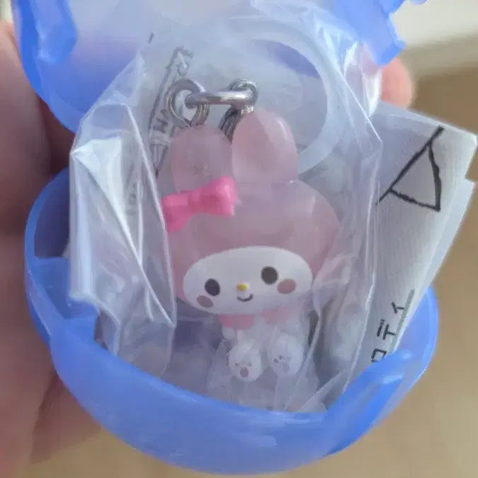 [BUNJANG] Sanrio Yuruto Stationery Charm My Melody Bonbon Ribbon / 산리오 유루토 메지루시 가챠 마이멜로디 봉봉리본