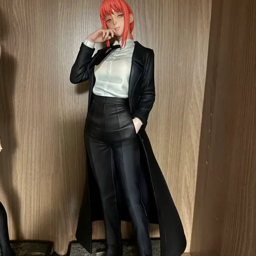 [BUNJANG] Chainsaw Man Makima 1/4 Scale Resin Statue by Hera / 체인소맨 hera 마키마 1/4사이즈 레진피규어 양품