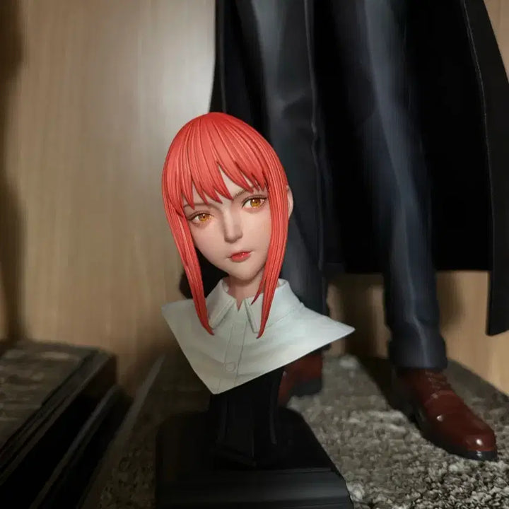 [BUNJANG] Chainsaw Man Makima 1/4 Scale Resin Statue by Hera / 체인소맨 hera 마키마 1/4사이즈 레진피규어 양품