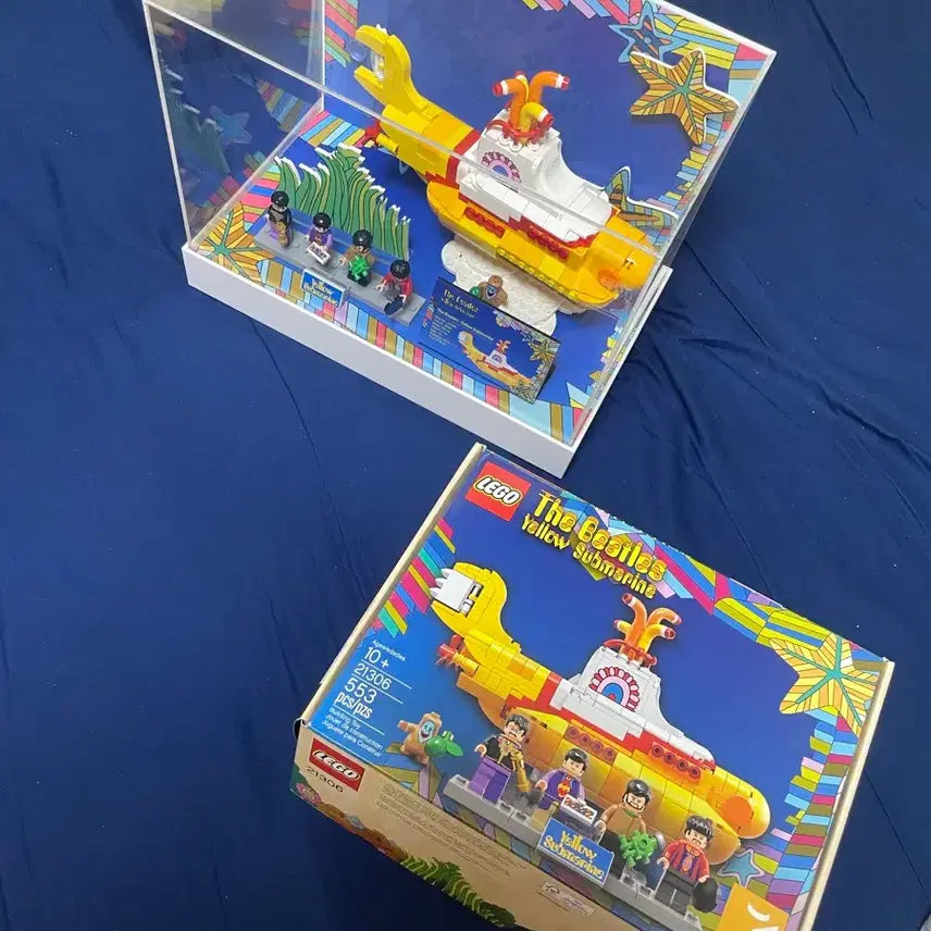[SOLD OUT] 비틀즈 레고 마징가케이스