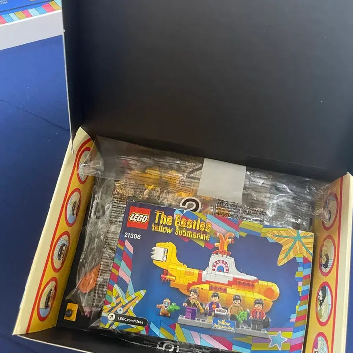 [SOLD OUT] 비틀즈 레고 마징가케이스