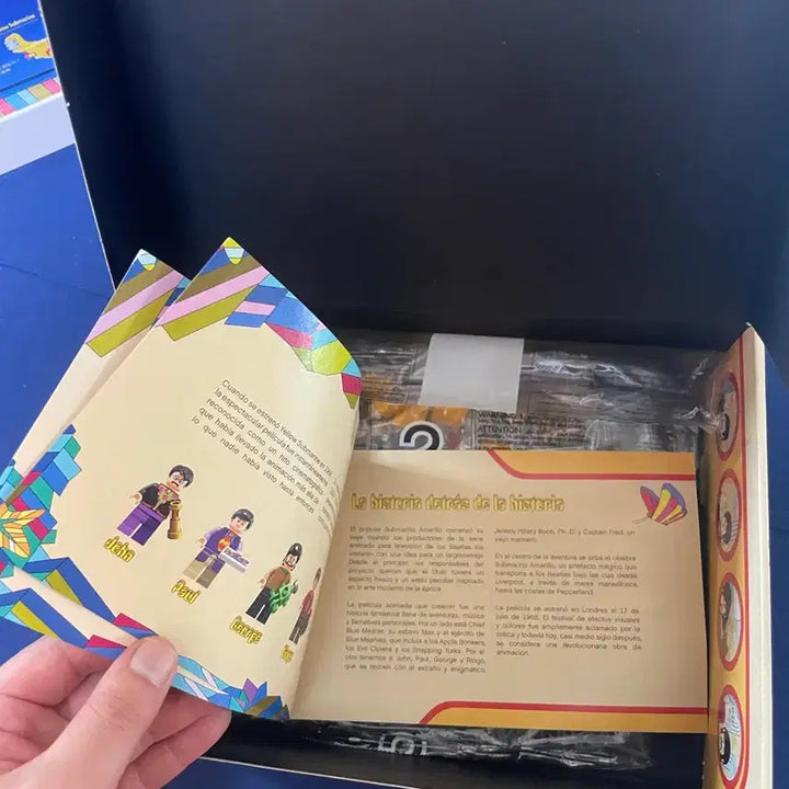 [SOLD OUT] 비틀즈 레고 마징가케이스