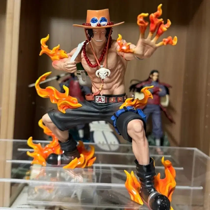[BUNJANG] One Piece Portgas D. Ace Resin Figure (AA Studio) / 원피스 aa스튜디오 에이스 레진피규어