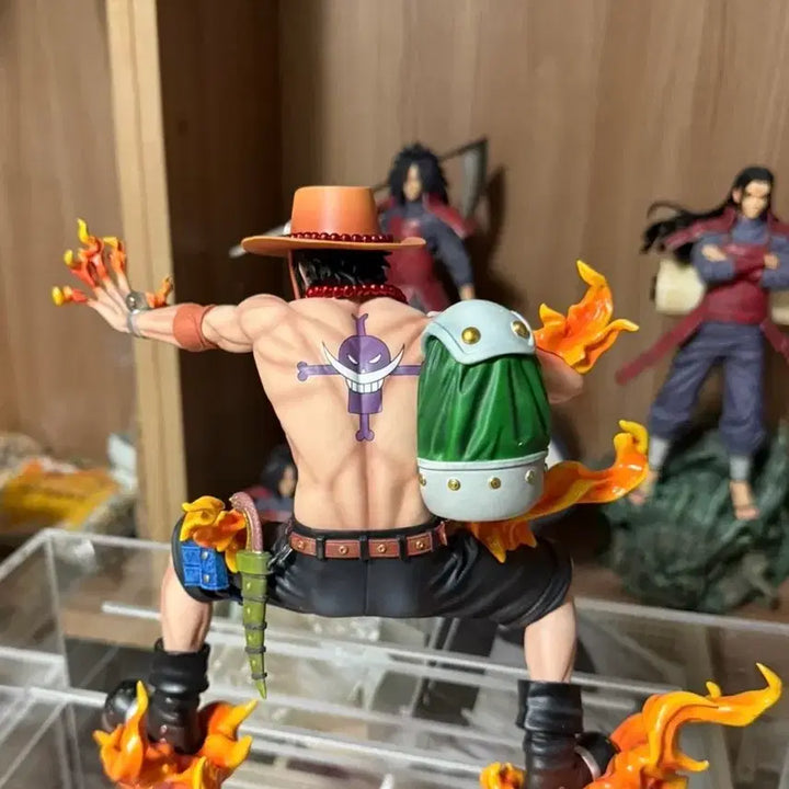 [BUNJANG] One Piece Portgas D. Ace Resin Figure (AA Studio) / 원피스 aa스튜디오 에이스 레진피규어