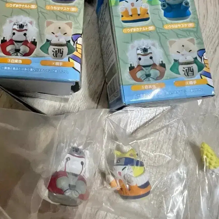[BUNJANG] Megahouse Naruto &amp; Jiraiya Bundle Figure Set / 나루토 메가켓 나루토,지라이야 일괄 판매