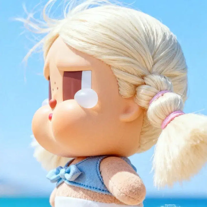 [BUNJANG] Pop Mart Crybaby Vacation Diary Series Beach Break Figure / 팝마트 크라이베이비 휴가일기 시리즈 해변에서휴식